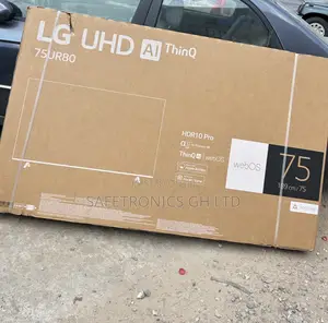 Lastest 2025 Model Led Smart 75ur80 75” Uhd Best Tv