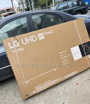 Lastest 2025 Model Led Smart 75ur80 75” Uhd Best Tv