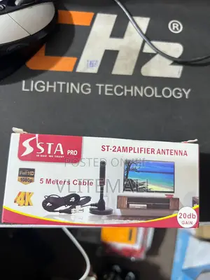 New HDTV Antenna St- 2am Amplifier Antenna
