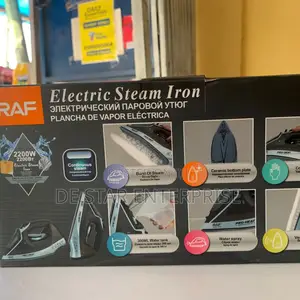 Raf 2200w Steam Iron – Power Performance Combined