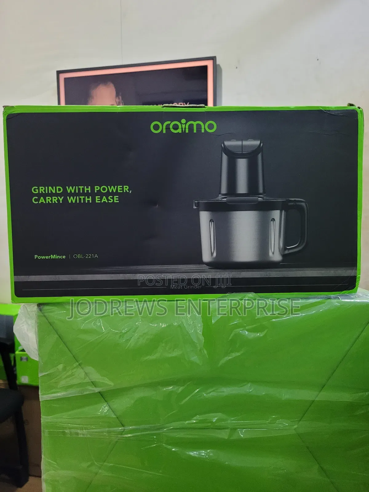 Oraimo Powermince 4l 2-in-1 Powerful Meat Grinder