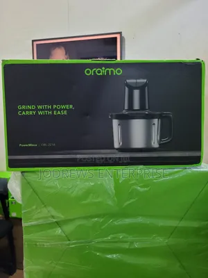 Oraimo Powermince 4l 2-in-1 Powerful Meat Grinder