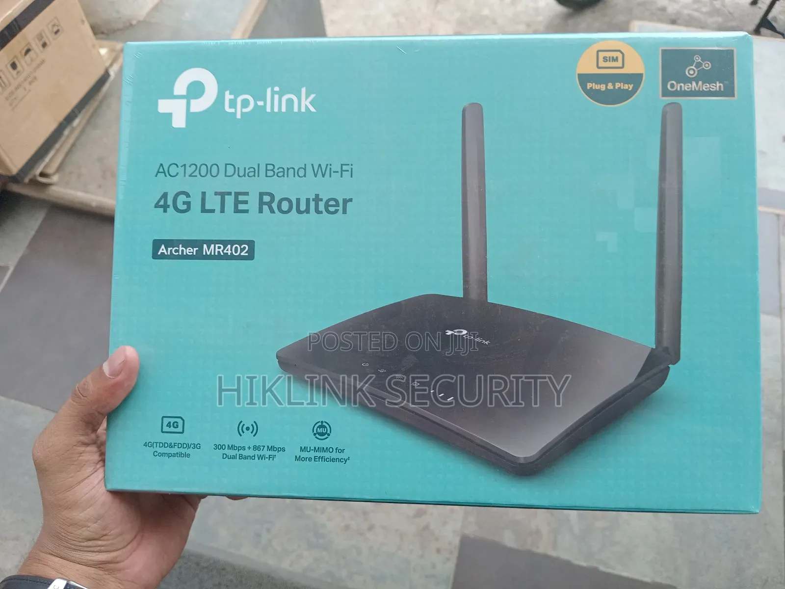 Tplink 4g Router Dual Band Mr402 Wifi Router