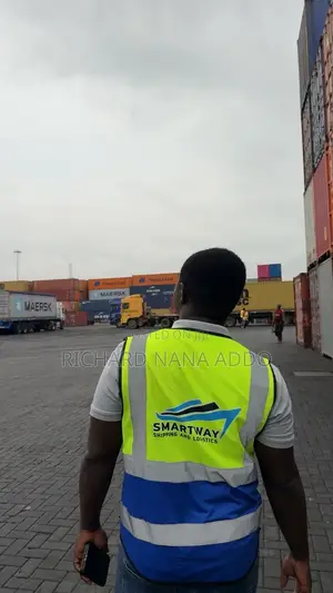 Shipping From China to Ghana