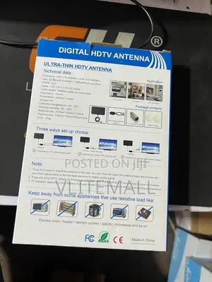 Needed Ultra Quality Indoor and Outdoor HDTV Antenna
