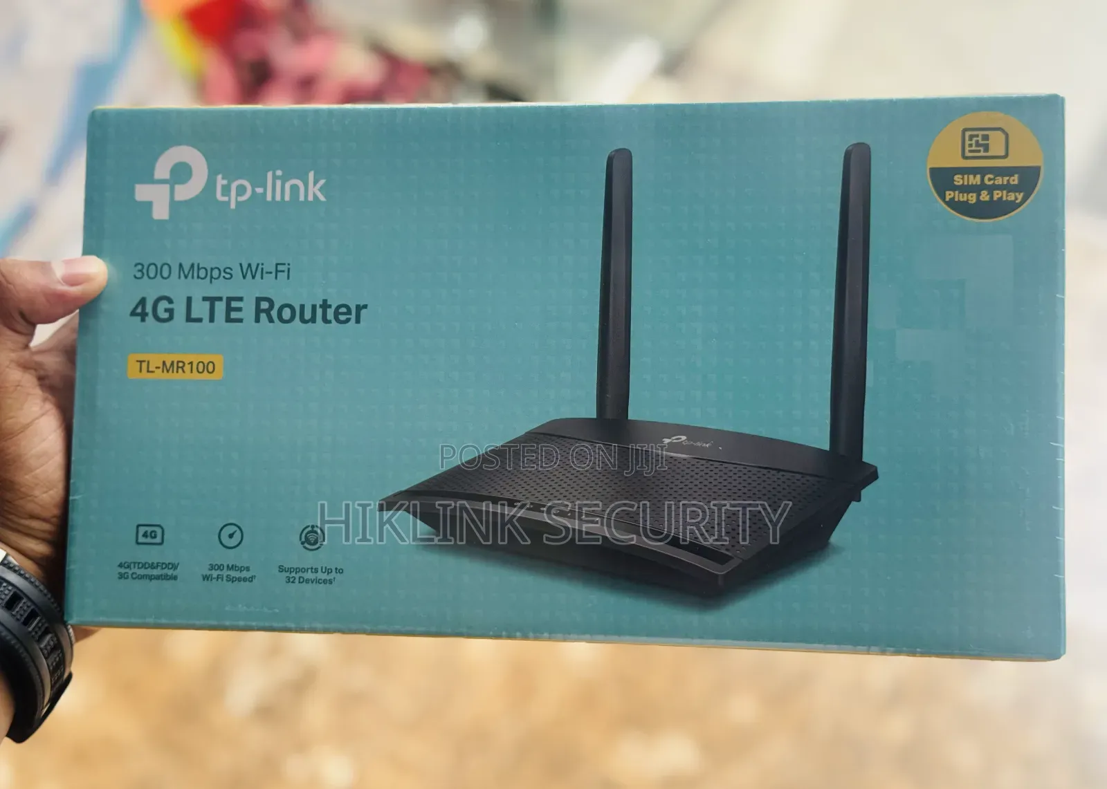 Tplink 4 G Router