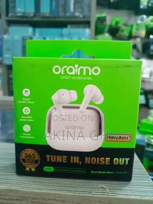 Oraimo Havy Bass Space Buds Neo+ Headphones Otw-323p