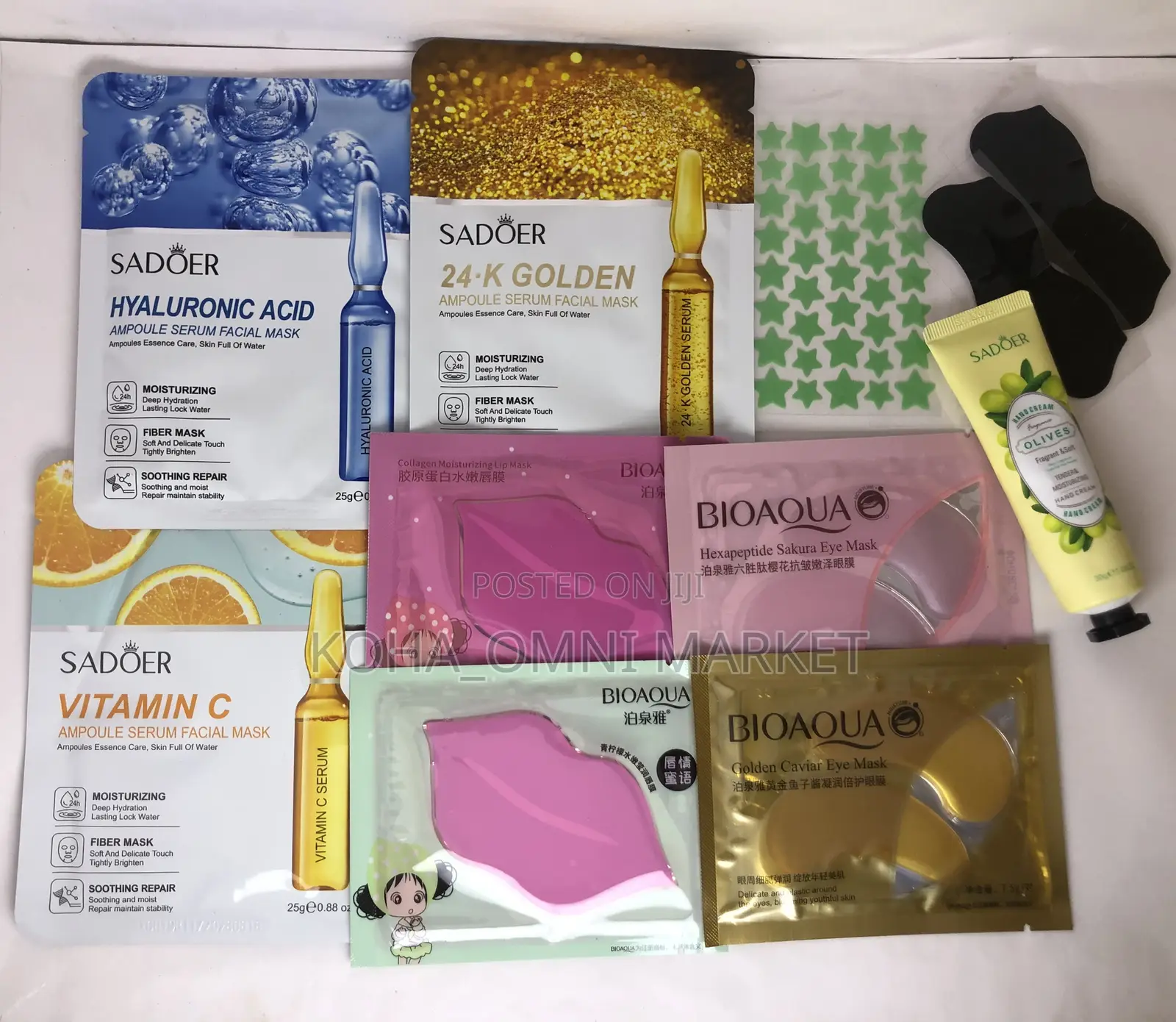 Face Care Set + Hand Cream