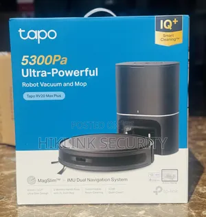 Robot Vacuum and Mop 5300pa Rv20 Max Plus