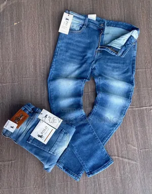 Jeans Trousers Available in All Sizes for Men*Polo*