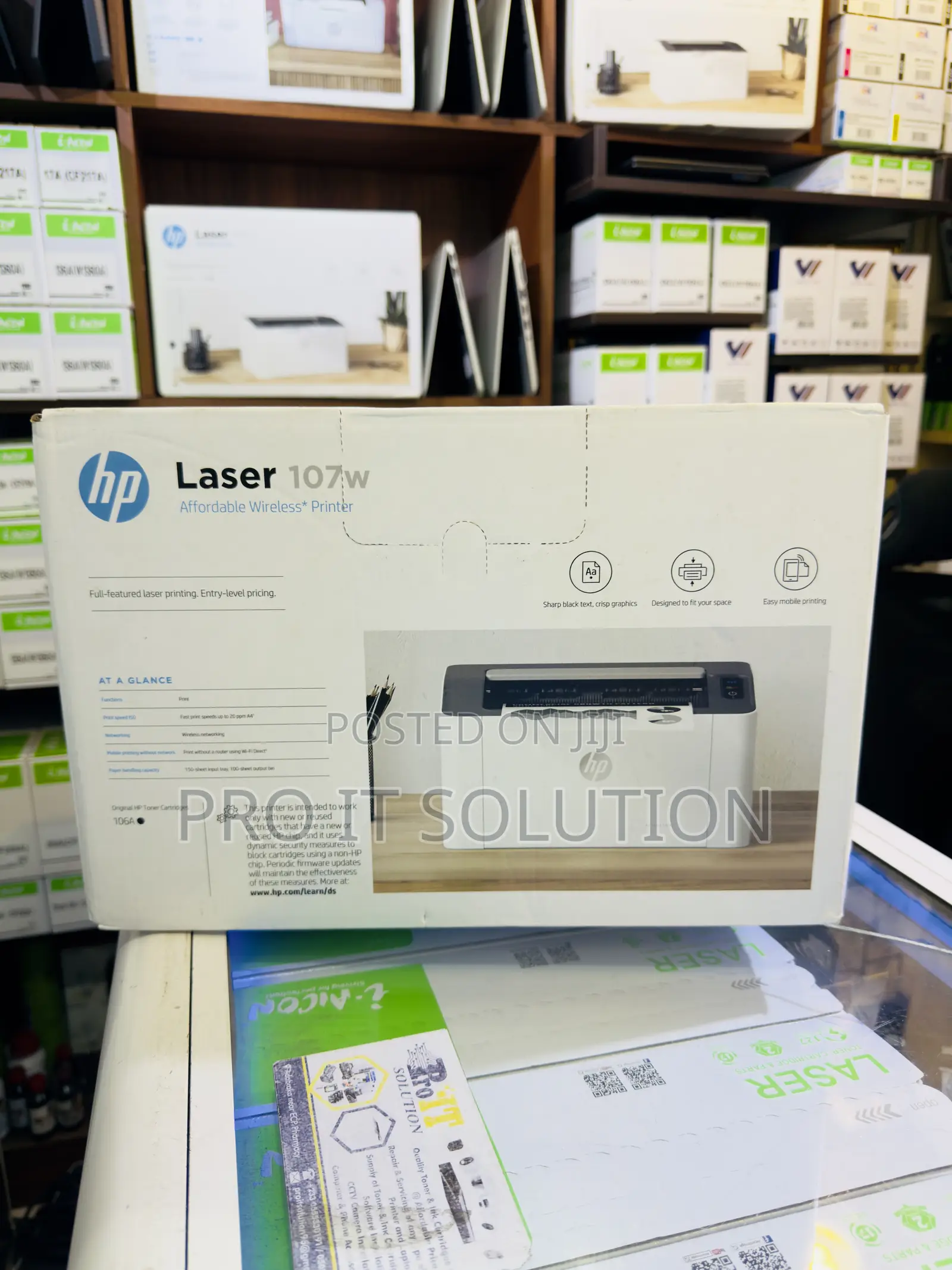 Hp Laserjet 107w