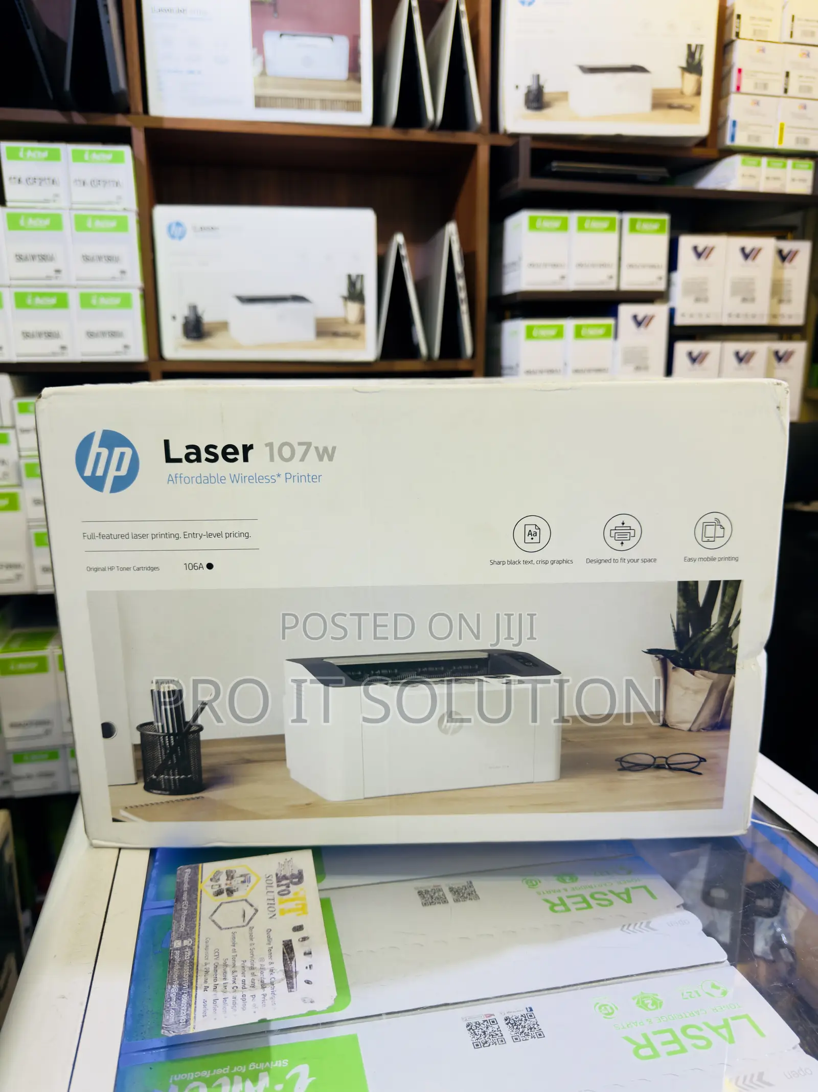 Hp Laserjet 107w
