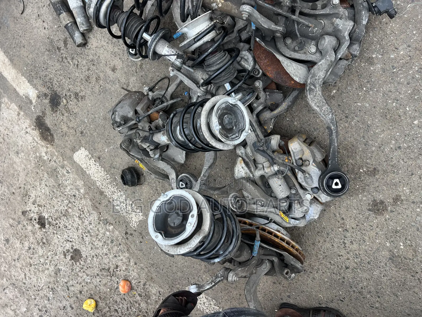 All Types of BMW Shocks Available