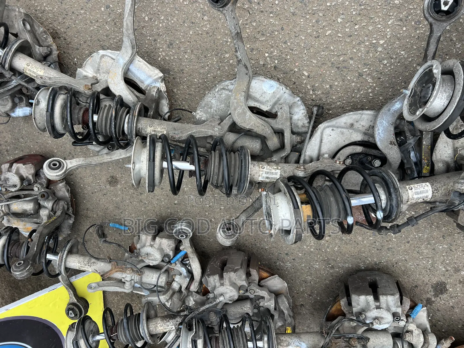 All Types of BMW Shocks Available