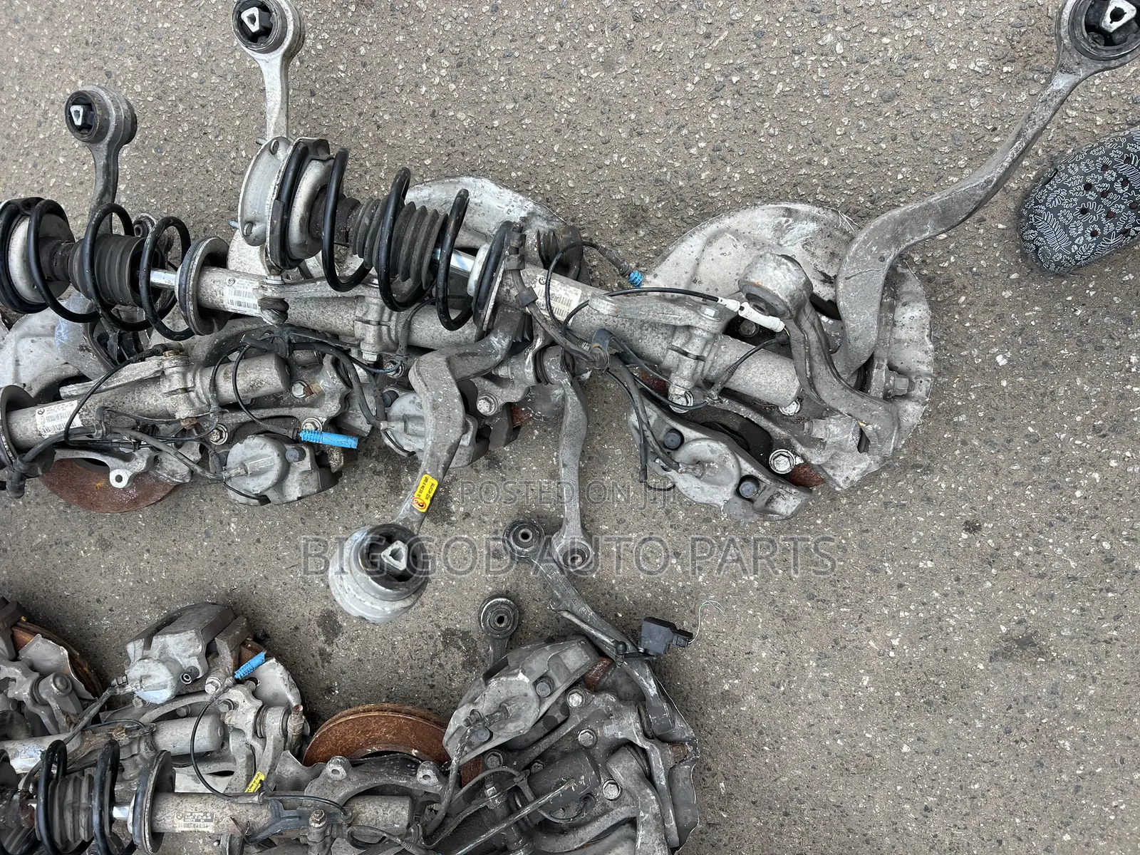 All Types of BMW Shocks Available