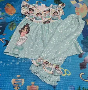 Mirabel Encanto Cartoon Character Outfit 1 to 2 Years