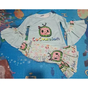 Cocomelon Kits Cartoon Outfit 0 to 3months , 3 to 4 Years
