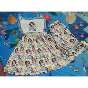 Beautiful Mirabel Kids Cartoon Character Outfit 2 to 3 Years