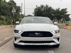 Ford Mustang EcoBoost Premium 2021 White