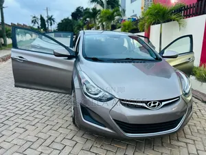 Hyundai Elantra 2015 Gold