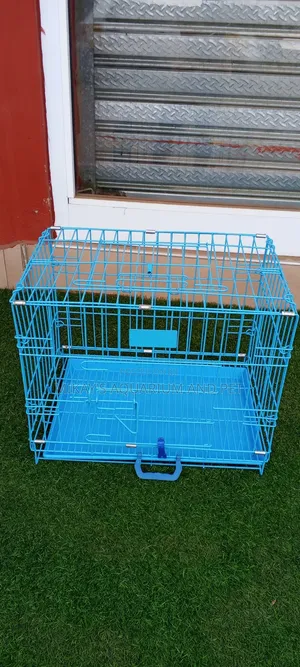 Indoor Dog and Cat Metal Cage