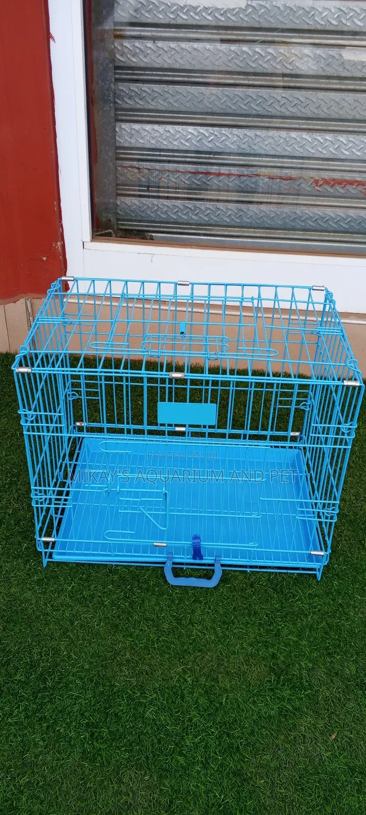 Indoor Dog and Cat Metal Cage