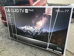 LG 77" C9 4K Hdr Smart Oled TV With Ai Thinq - Oled77c9pub