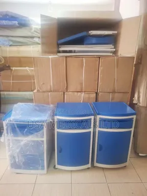 Bedside Locker/Cabinet and Wheels(Mobile)