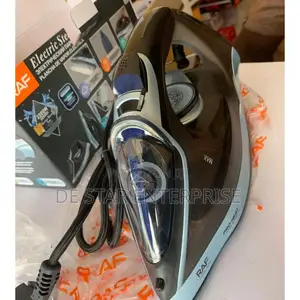 Get It Smooth With Raf 2200w Steam Iron