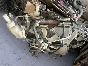 Mitsubishi Mirage 2012 2014 Complete Radiator