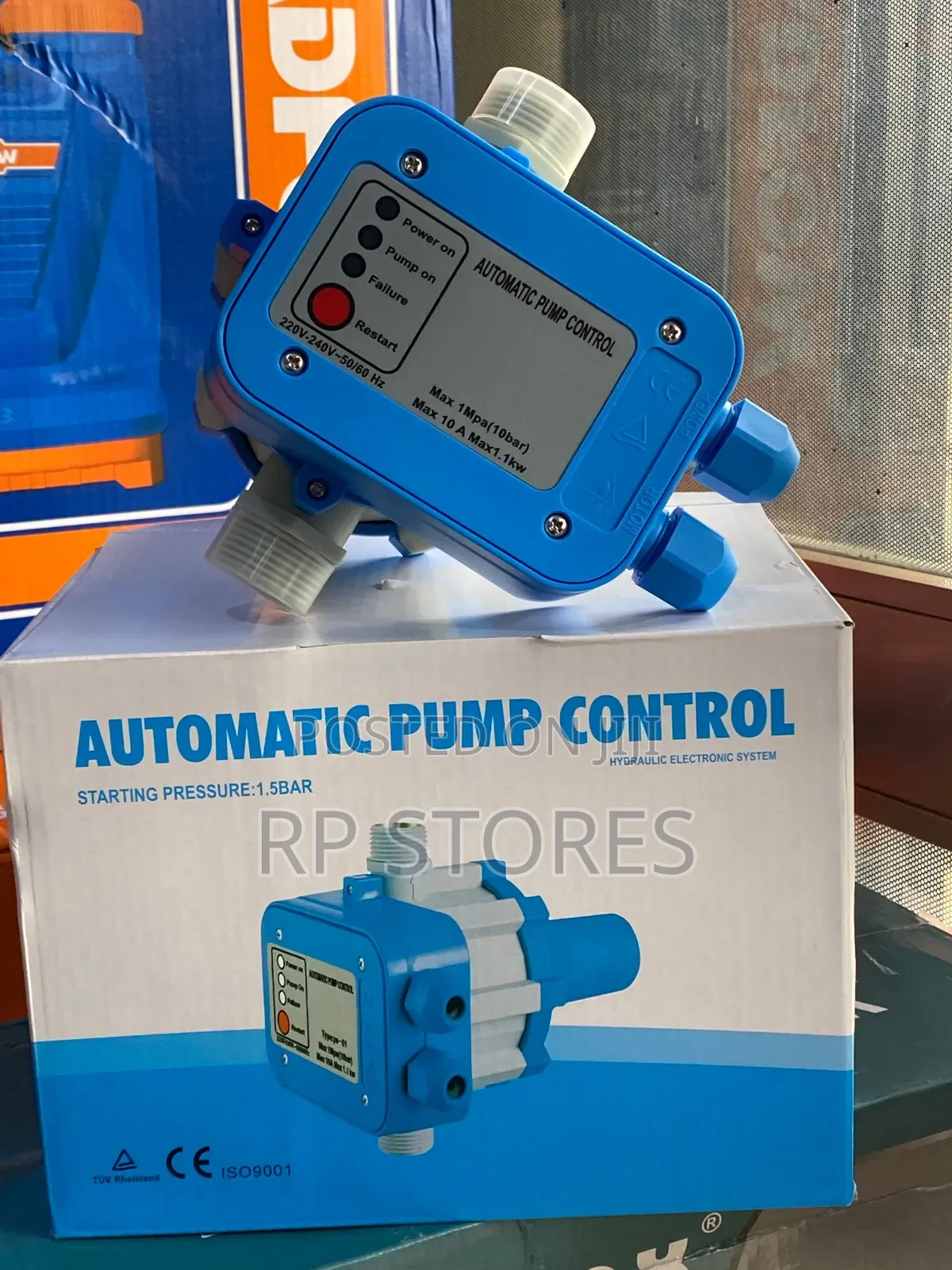 Pump Control Ecoolmax
