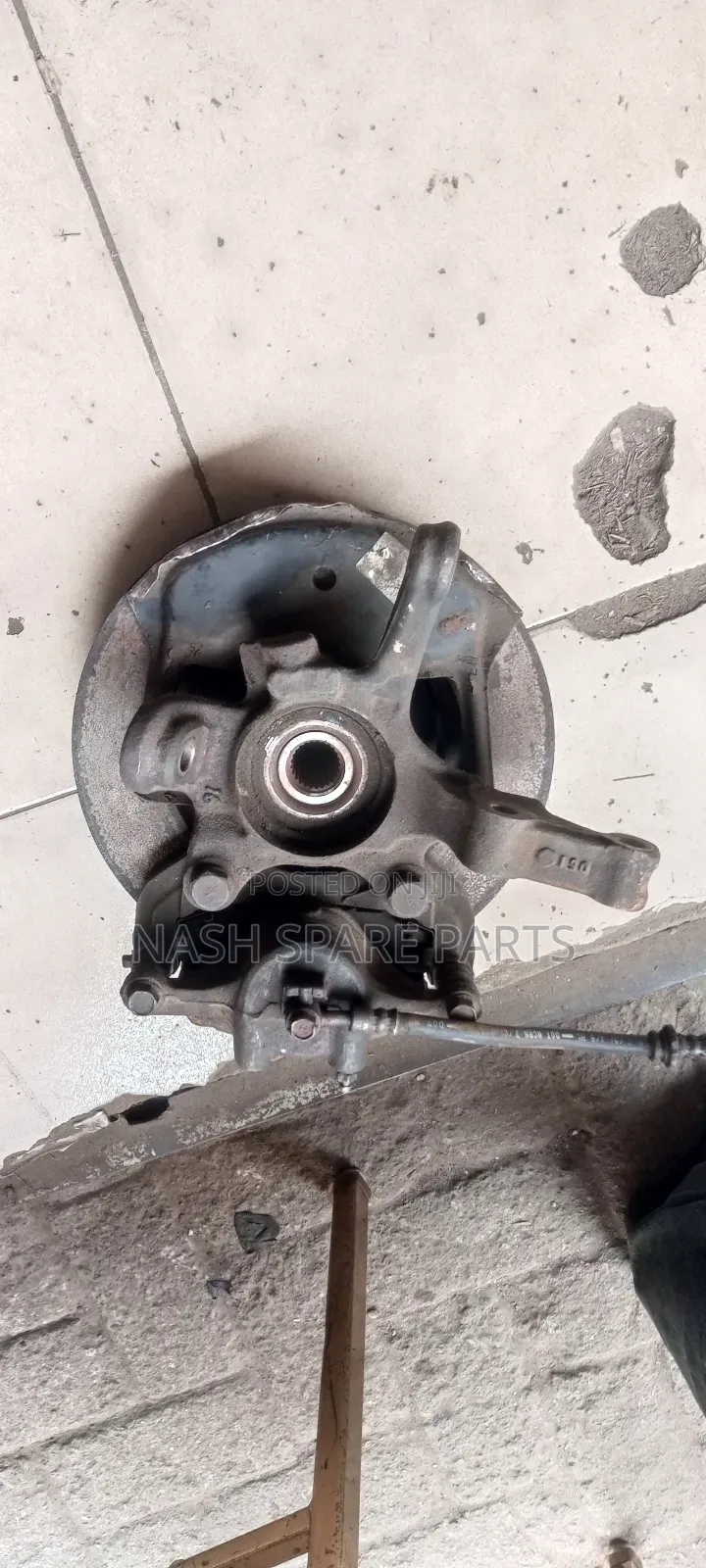 Nissan Sentra 2008 Complete Hub
