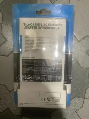Typec and Usb to Lan