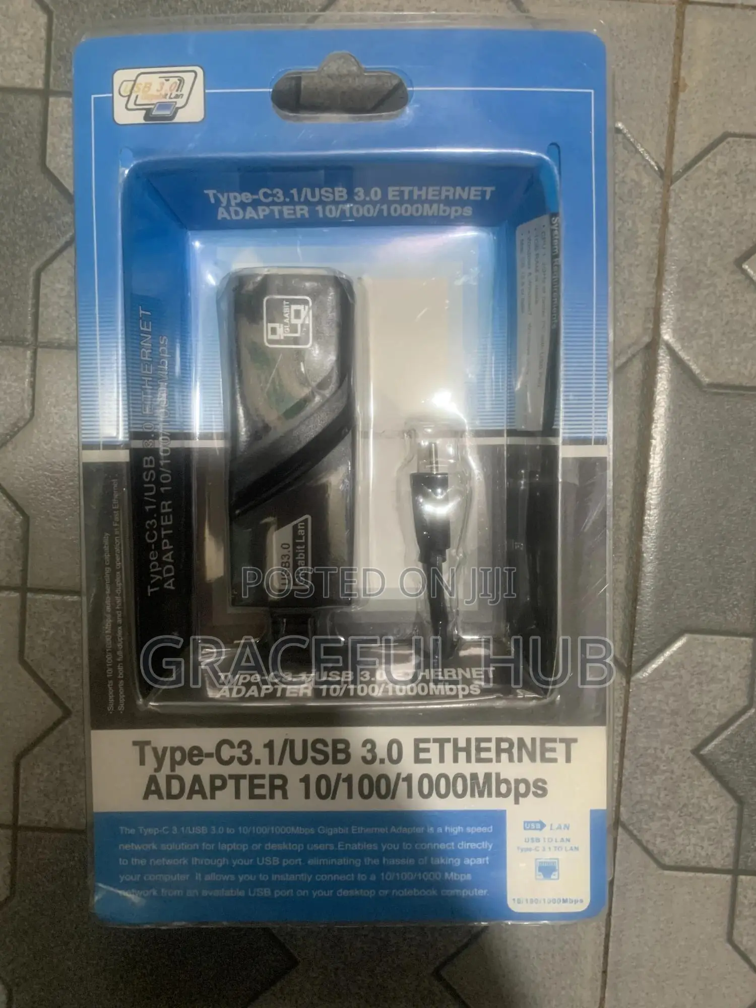 Typec and Usb to Lan