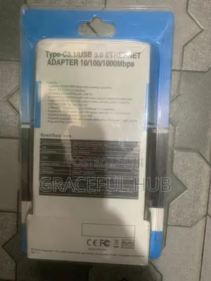 Typec and Usb to Lan