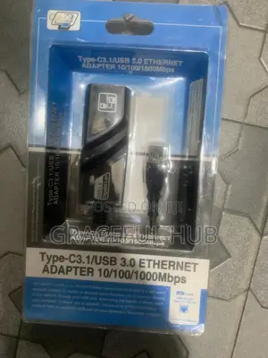 Typec and Usb to Lan