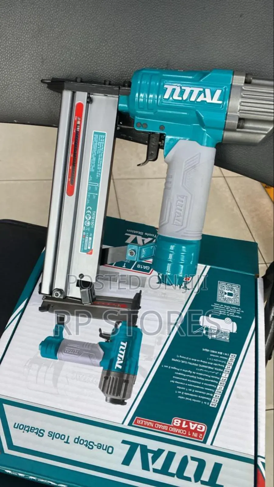 2in 1 Combo Brad Nail Gun