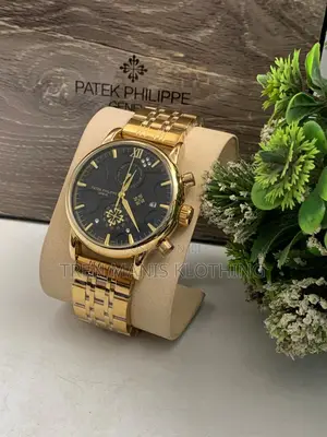 Patek Watch (Chronograph)