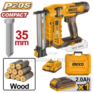 Lithium-ion Cordless Brad Nailer Kit 20v - Cbnli3508