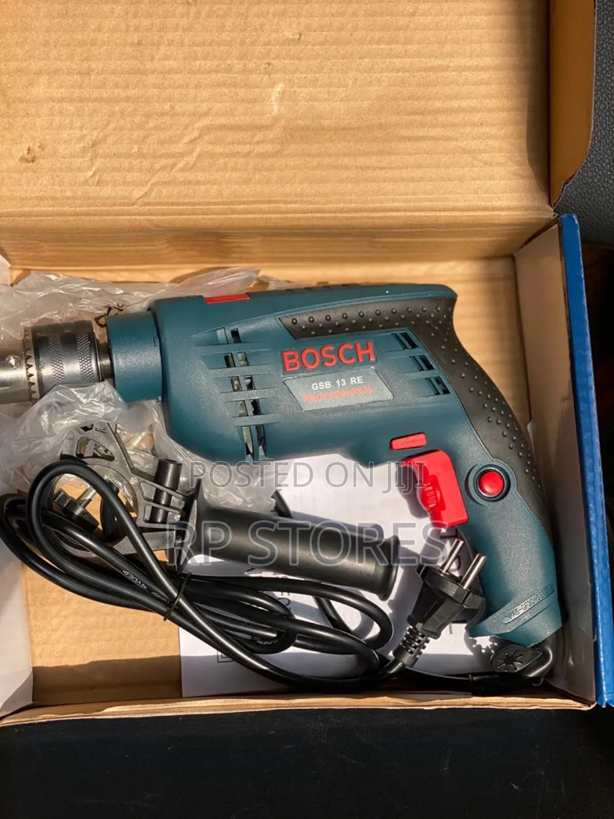 Impact Drill 600w