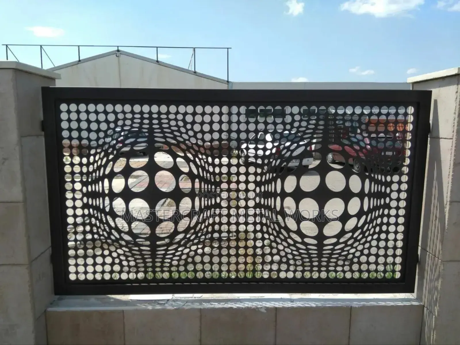 Iron Metal Fence