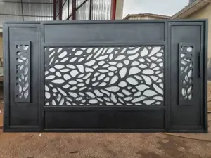 Metal Gate CNC Laser Cut