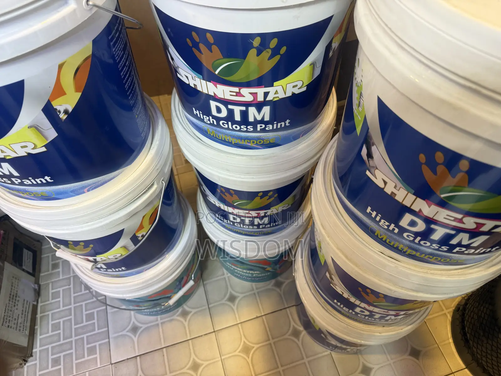 Shinestar DTM (High Gloss Paint