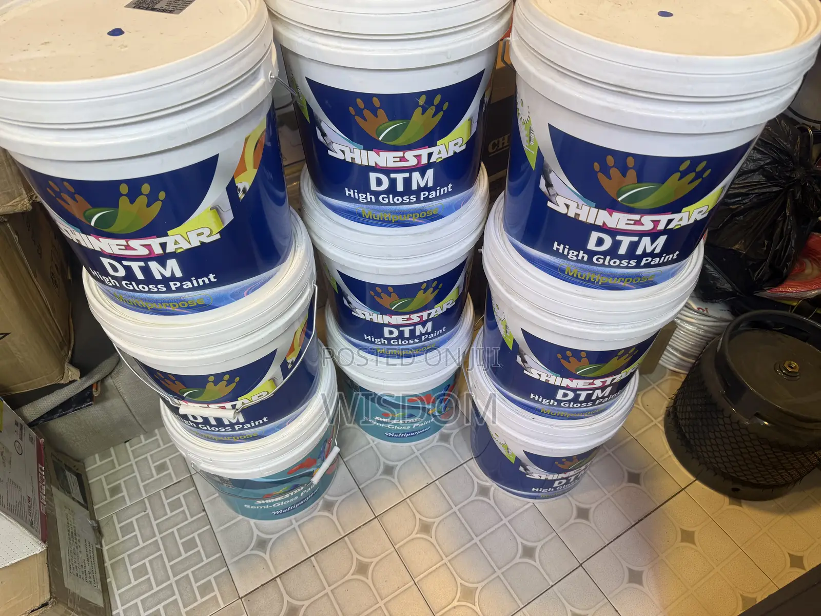 Shinestar DTM (High Gloss Paint