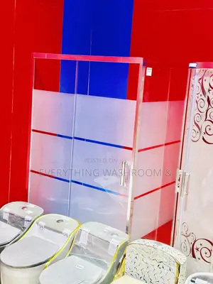 Designed Shower Cubicle 120x80cm-Glass Enclosure-Bathroom Cubicle