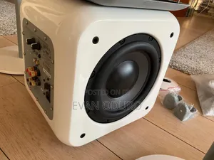 Powerful Infinity Active Subwoofer Compact Size Deep Warm Bass
