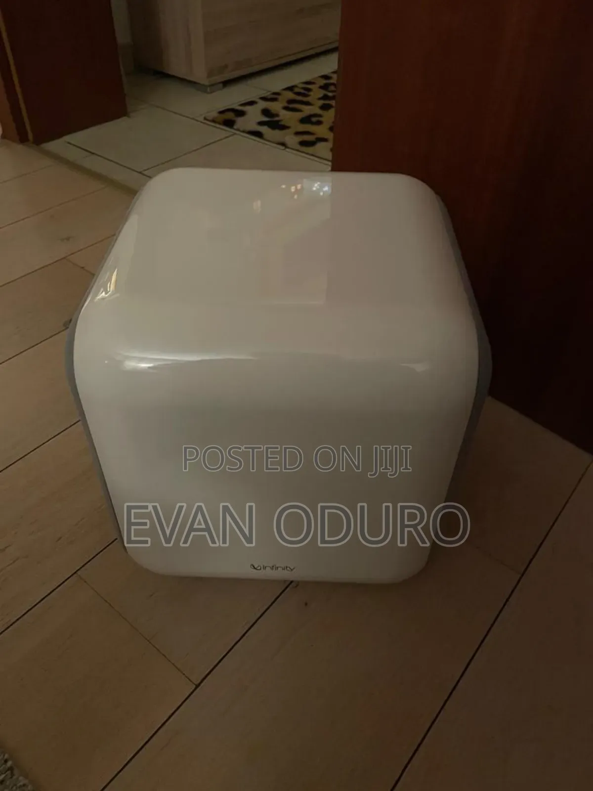 Powerful Infinity Active Subwoofer Compact Size Deep Warm Bass