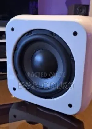 Powerful Infinity Active Subwoofer Compact Size Deep Warm Bass