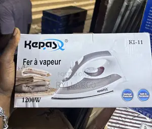 Electric Steam Iron Kepas