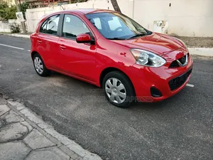Nissan Micra 2016 Red